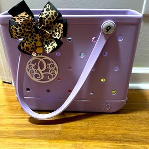 Lilac Baby Bogg Bag